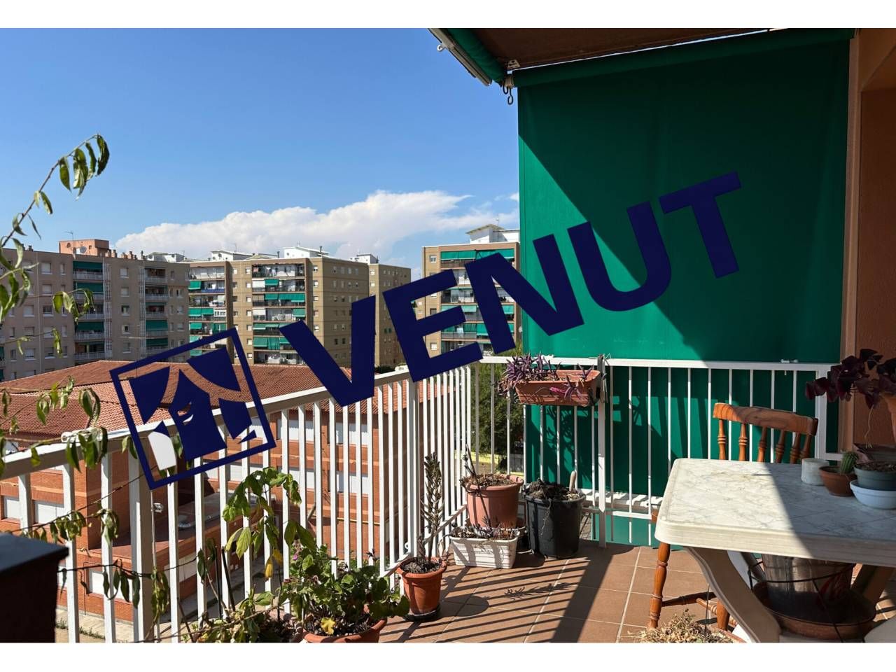 Terrassa de Pis en venda en La Llagosta amb Calefacció, Moblat i Balcó