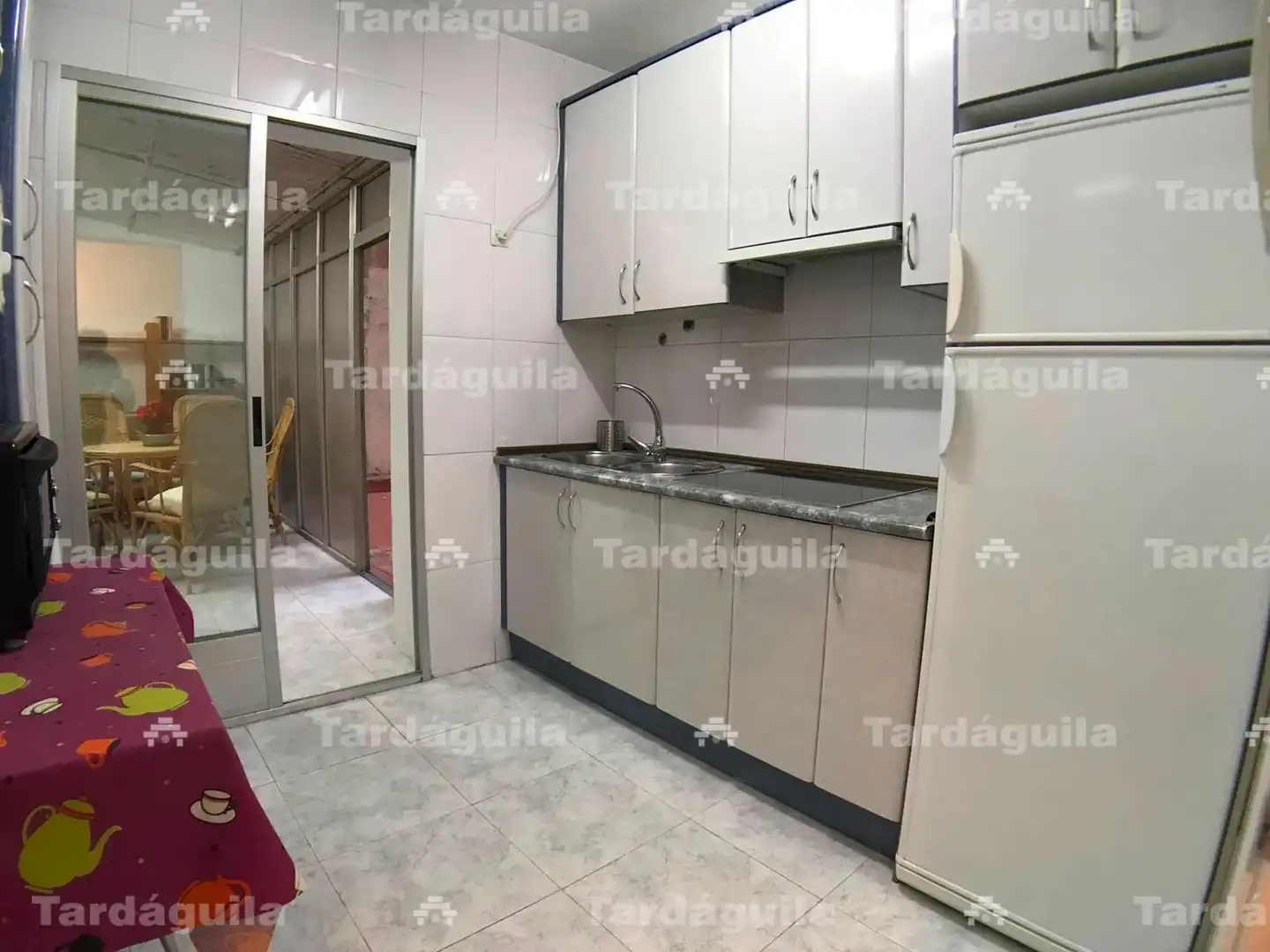 Kitchen of Flat for rent in Salamanca  with Heating