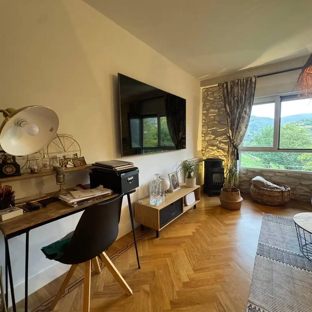Sala de estar de Piso en venta en Ibarra, Gipuzkoa