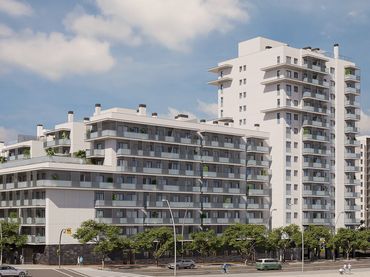 Neubau-Wohnung mit Balkon zum Verkauf in Avinguda de Josep Tarradellas i Joan 61