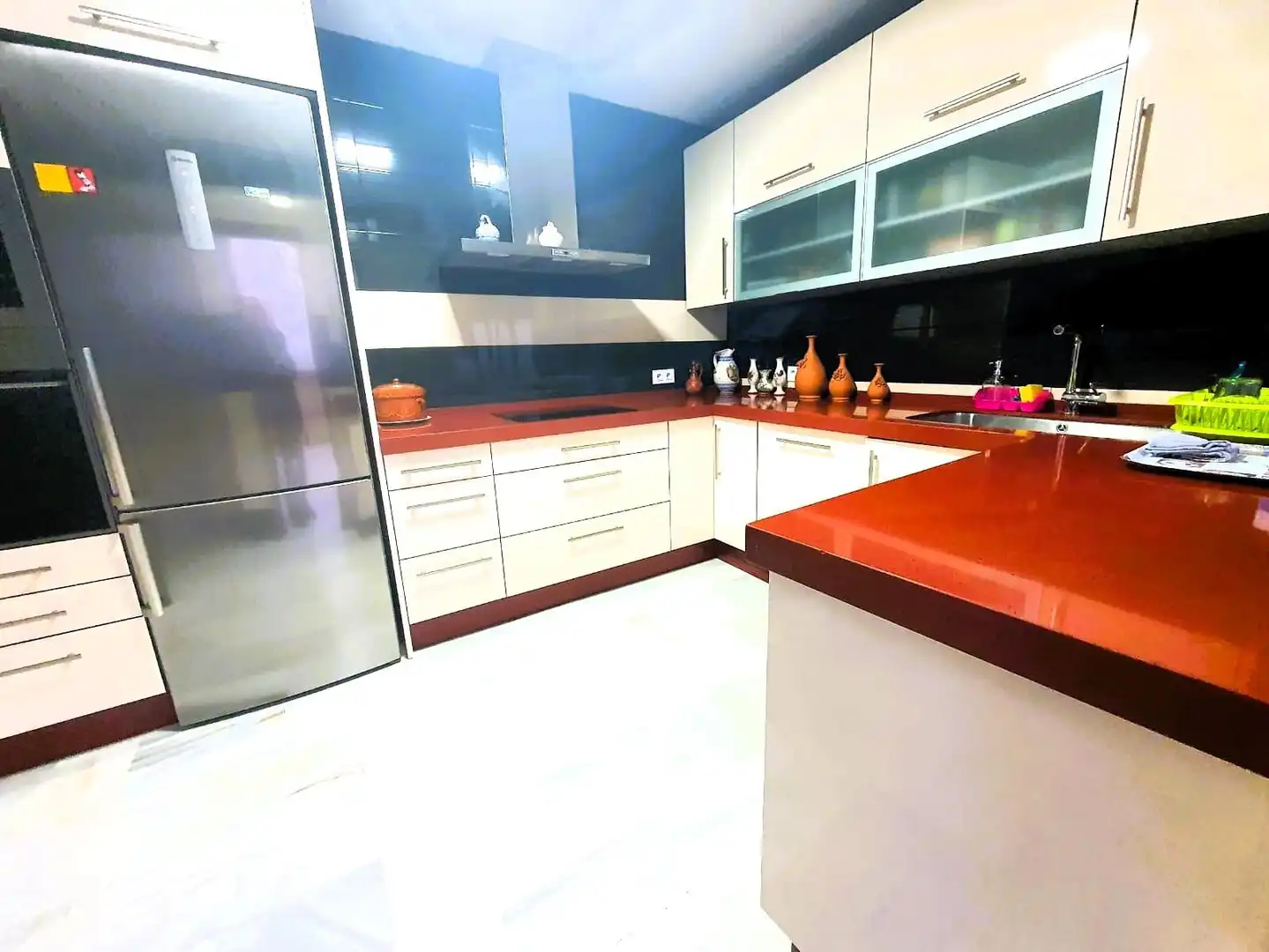 Cocina de Casa o chalet en venta en Jerez de la Frontera con Aire acondicionado, Calefacción y Terraza