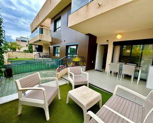 Terrace of Planta baja to rent in Pilar de la Horadada  with Air Conditioner, Terrace and Swimming Pool
