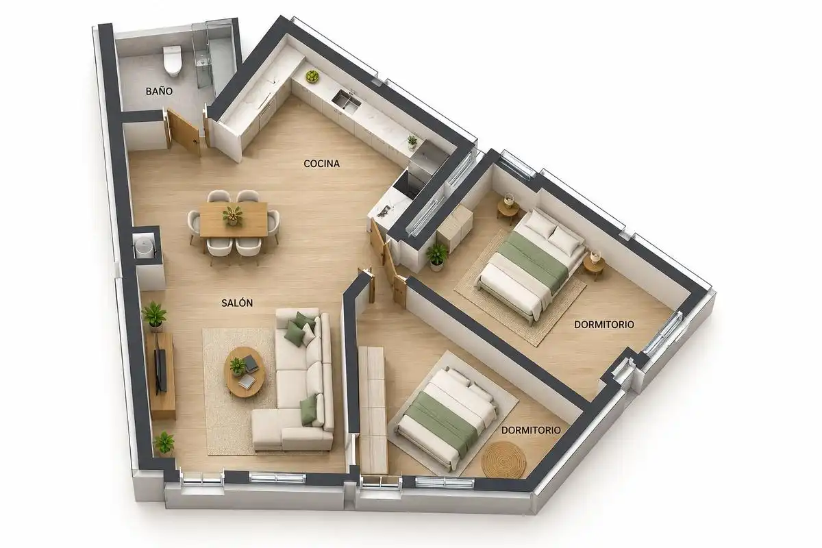 Ground floor for sale in Chana
