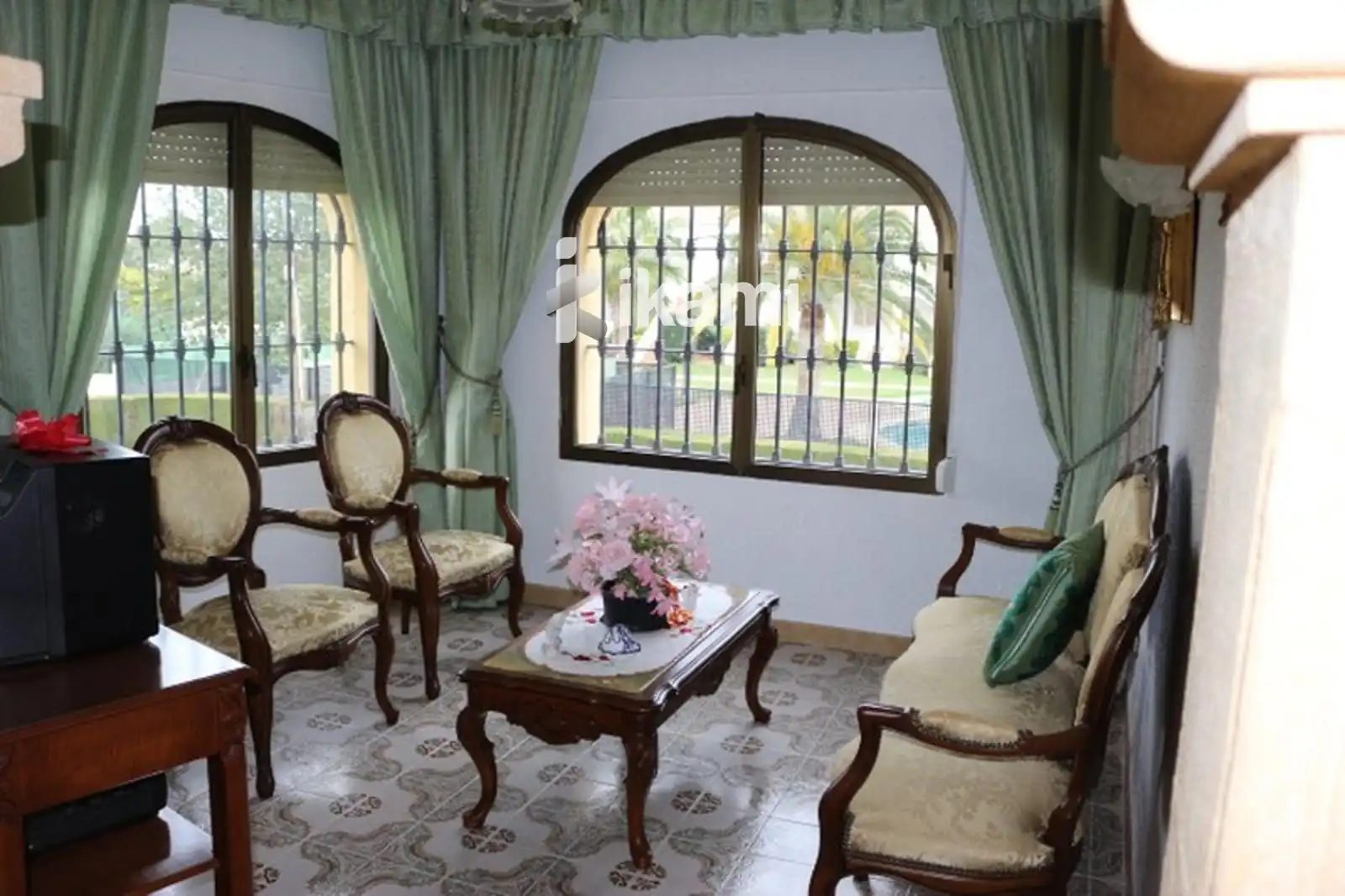 Living room of Houses for sale in Dénia  with Air Conditioner, Heating and Private garden
