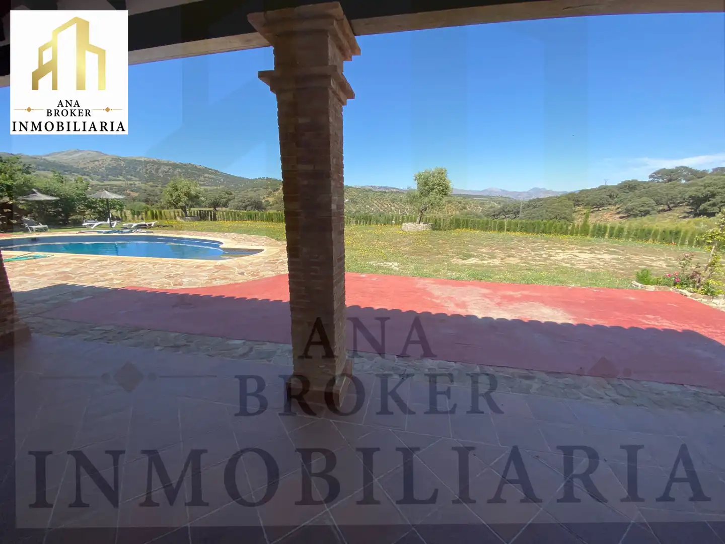 Vista exterior de Casa o chalet en venta en Ronda con Aire acondicionado, Calefacción y Jardín privado