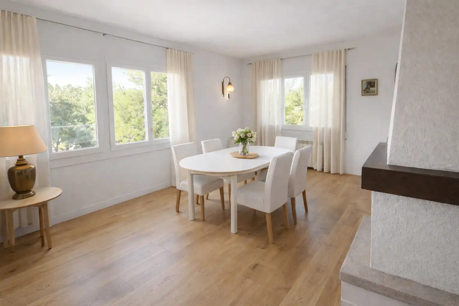 Landhaus mit Terrasse zum Verkauf in Plaça Montcau, imagen 4