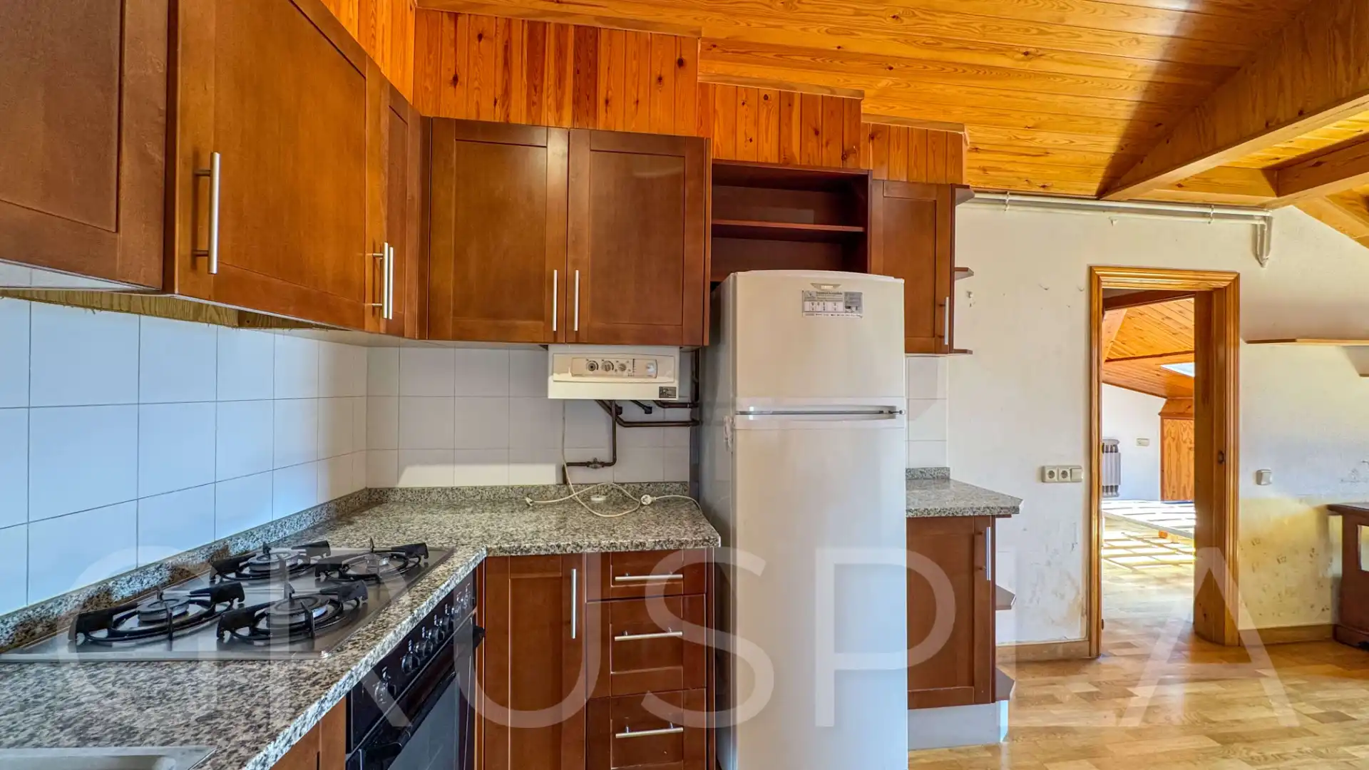 Cuina de Àtic en venda en Bellver de Cerdanya amb Calefacció