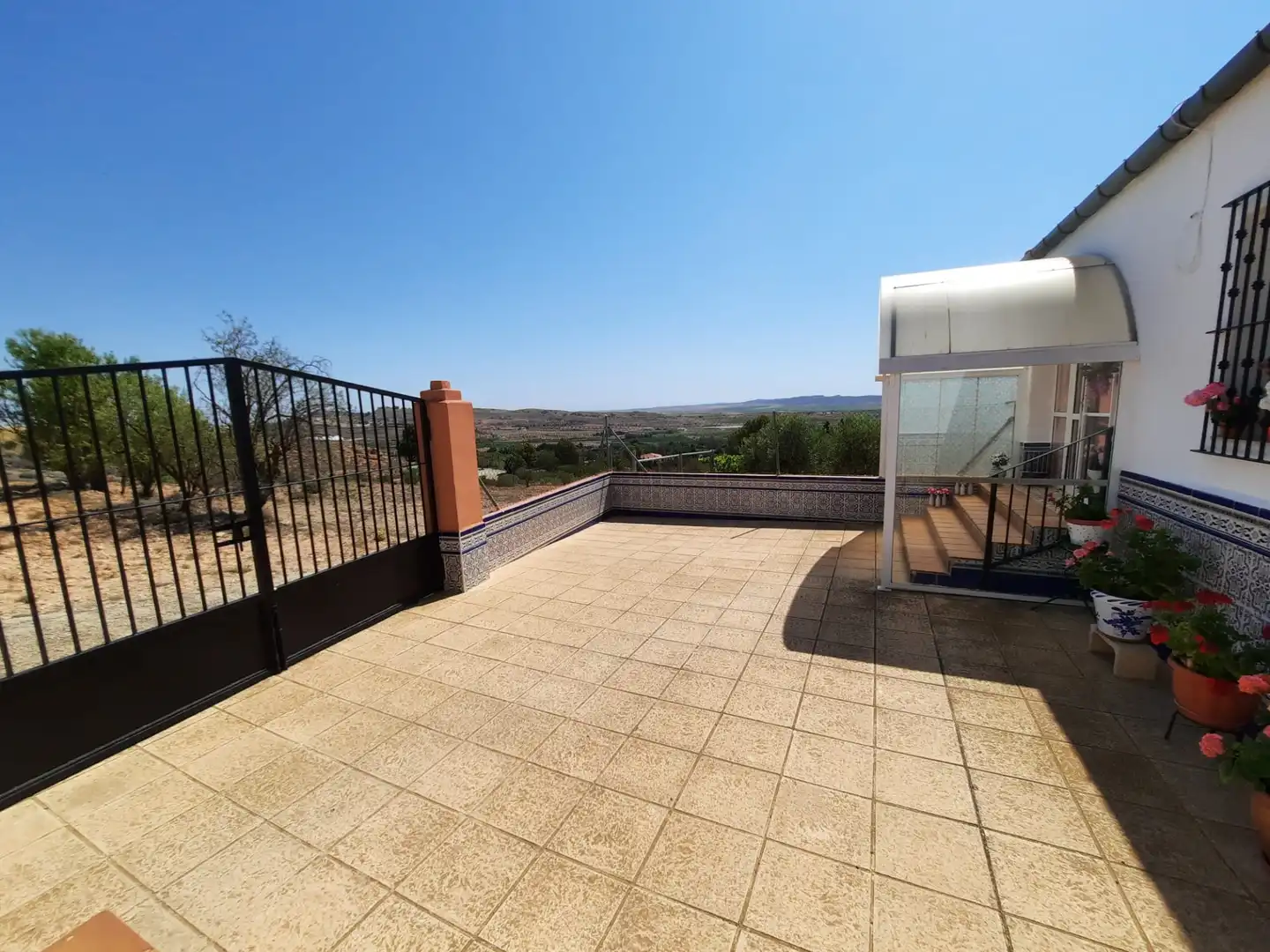 Casa amb piscina en venda a Montealegre del Castillo, imagen 6