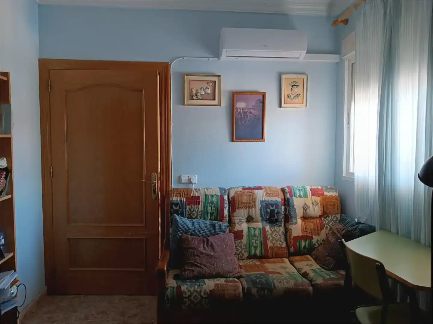 Sala d'estar de Casa o xalet en venda en Las Torres de Cotillas amb Aire condicionat, Piscina i Moblat
