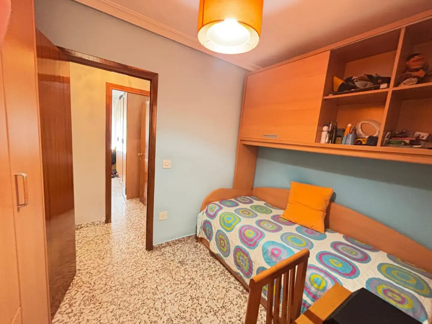 Bedroom of Flat for sale in Ciudad Real  with Air Conditioner, Heating and Terrace