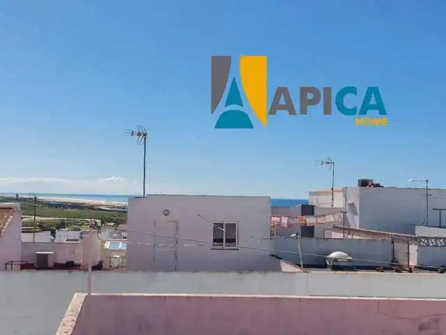 Außenansicht von Wohnung zum Verkauf in Conil de la Frontera mit Terrasse