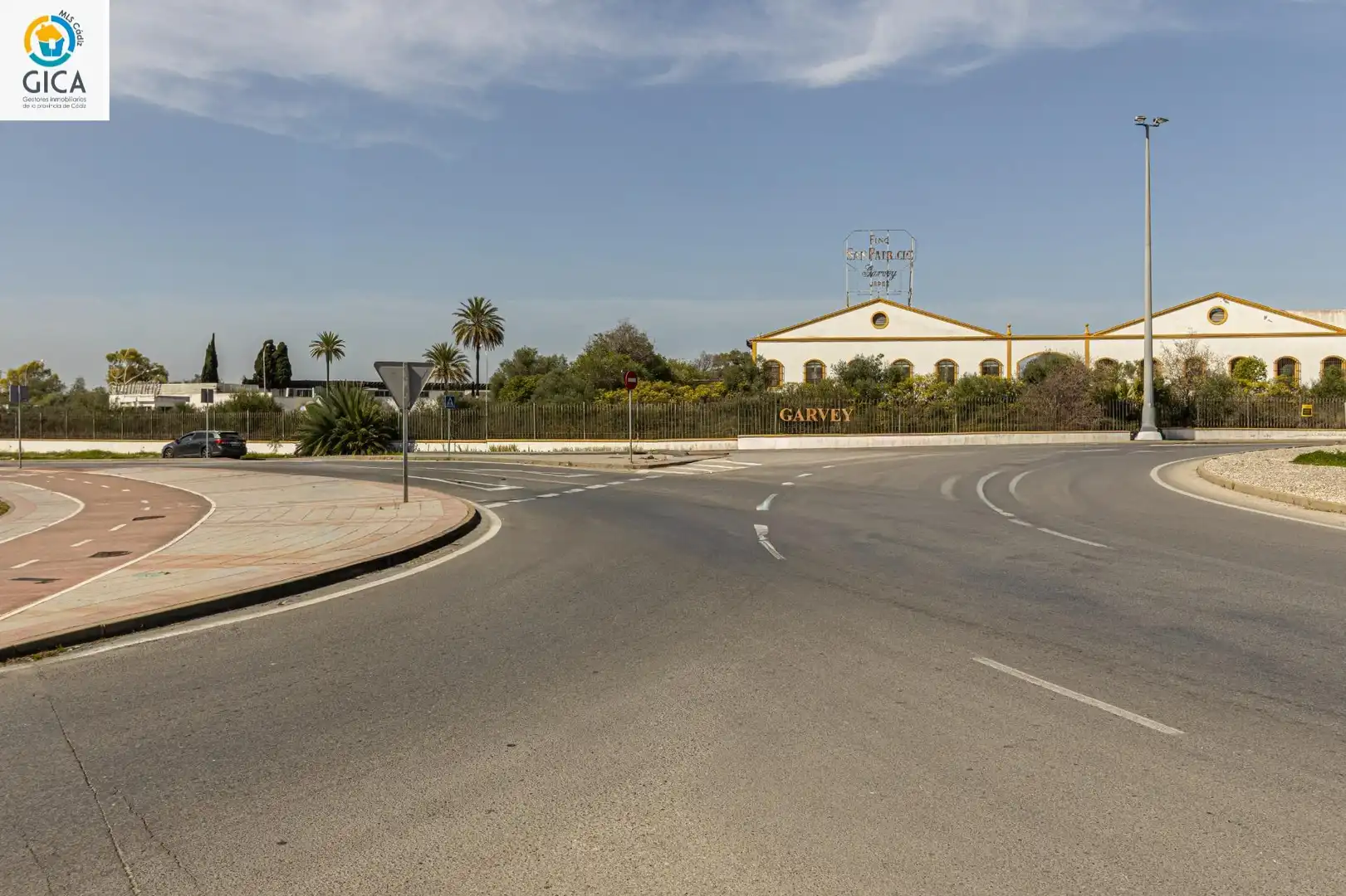 Exterior view of Flat for sale in Jerez de la Frontera  with Air Conditioner