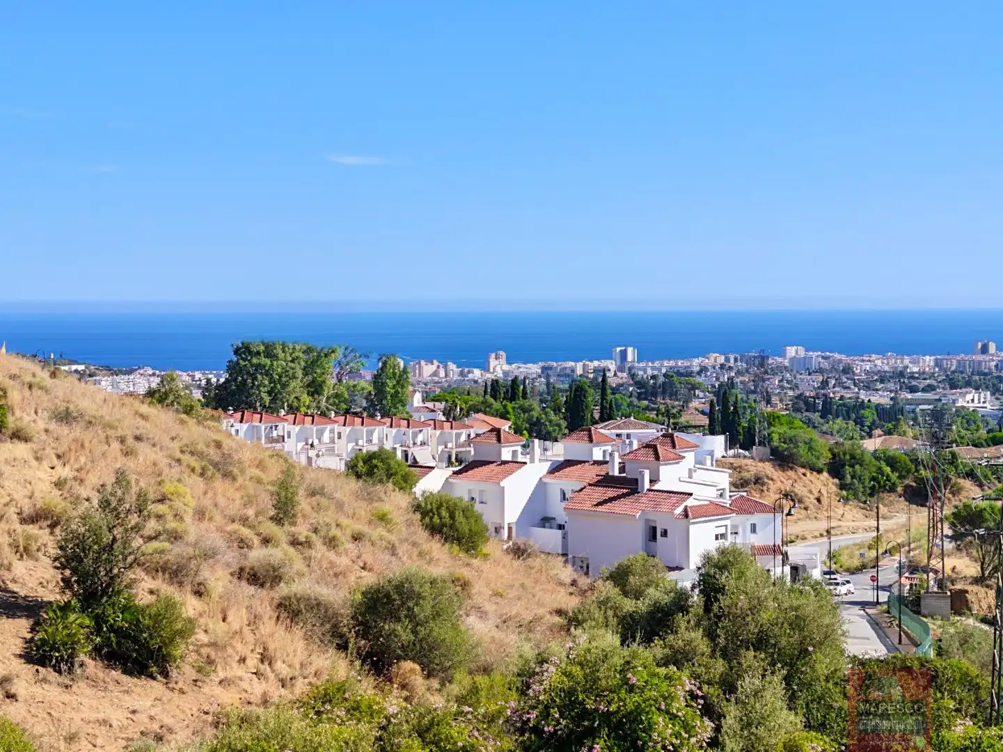 Exterior view of Flat for sale in Mijas pueblo