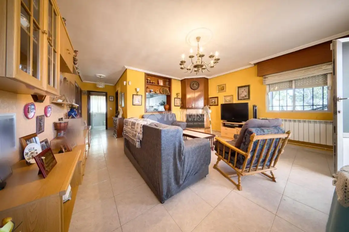 Living room of Houses for sale in Villanueva de Duero  with Heating and Swimming Pool