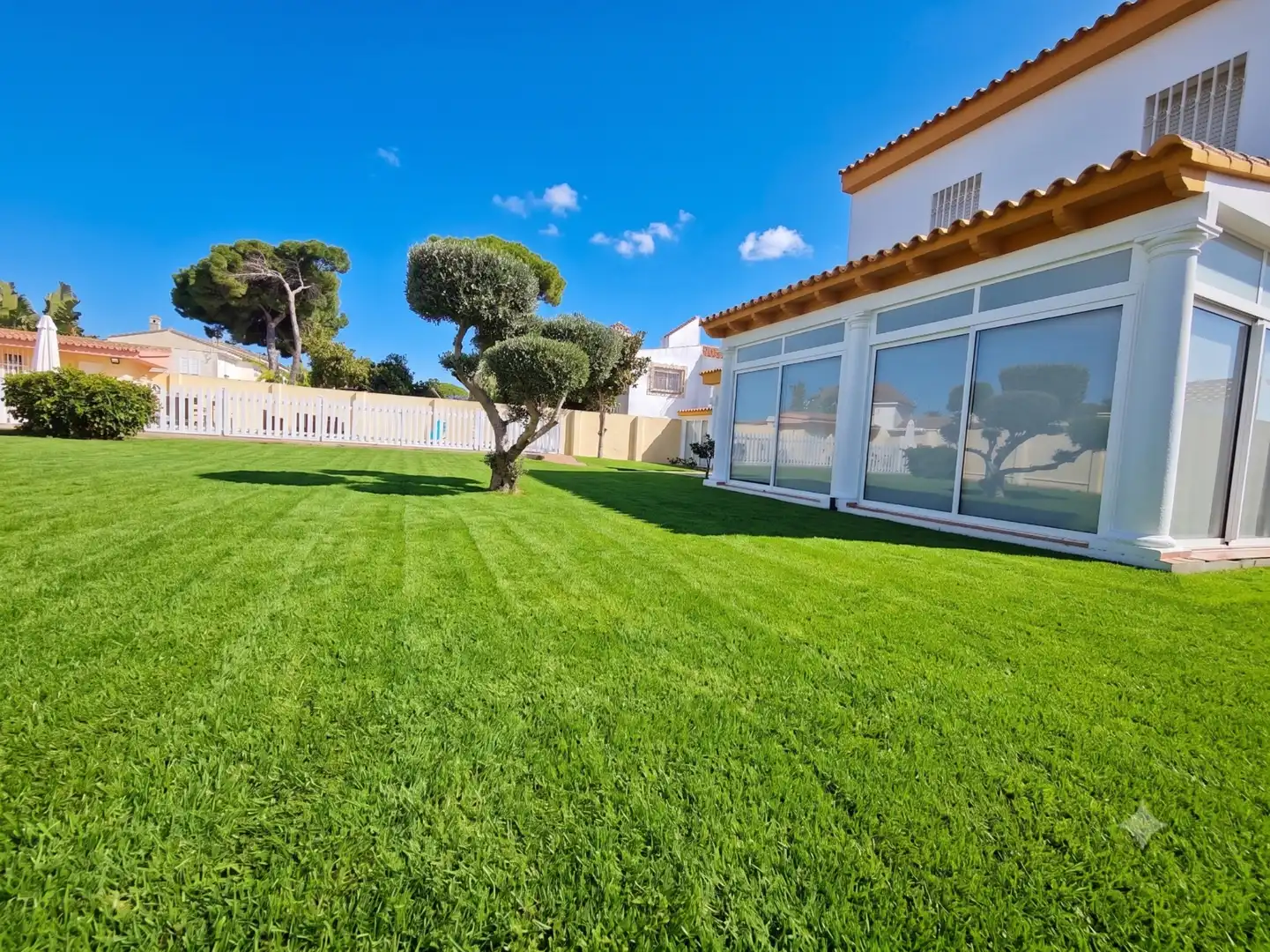 Jardín de Casa o chalet en venta en El Puerto de Santa María con Aire acondicionado, Calefacción y Jardín privado