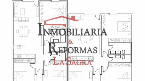 Foto 3 de Casa adosada en venta en Avenida Toreros, 4, Esquivias, Toledo