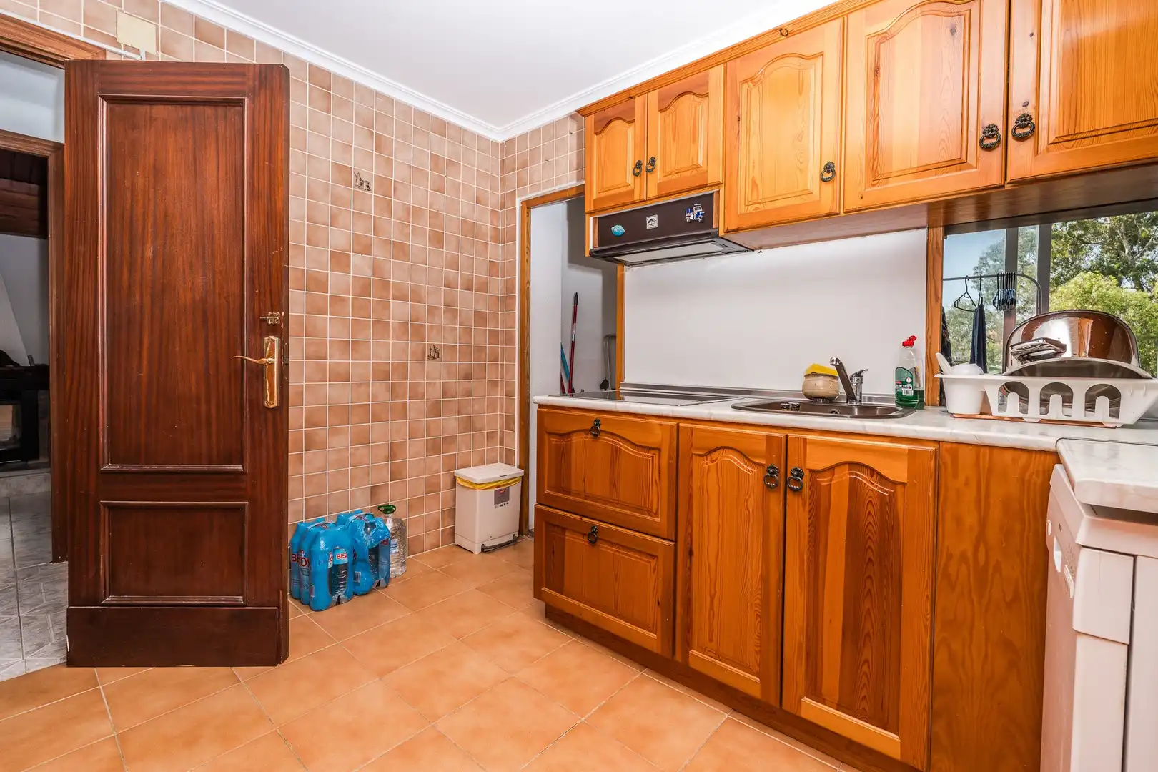 Cuina de Apartament en venda en Dénia amb Aire condicionat i Forn