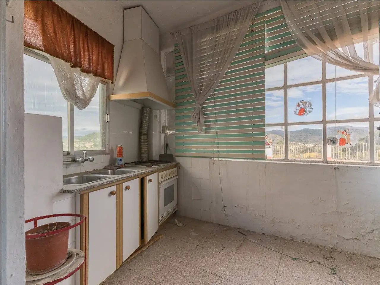 Cocina de Casa o chalet en venta en Segorbe con Jardín privado, Terraza y Trastero