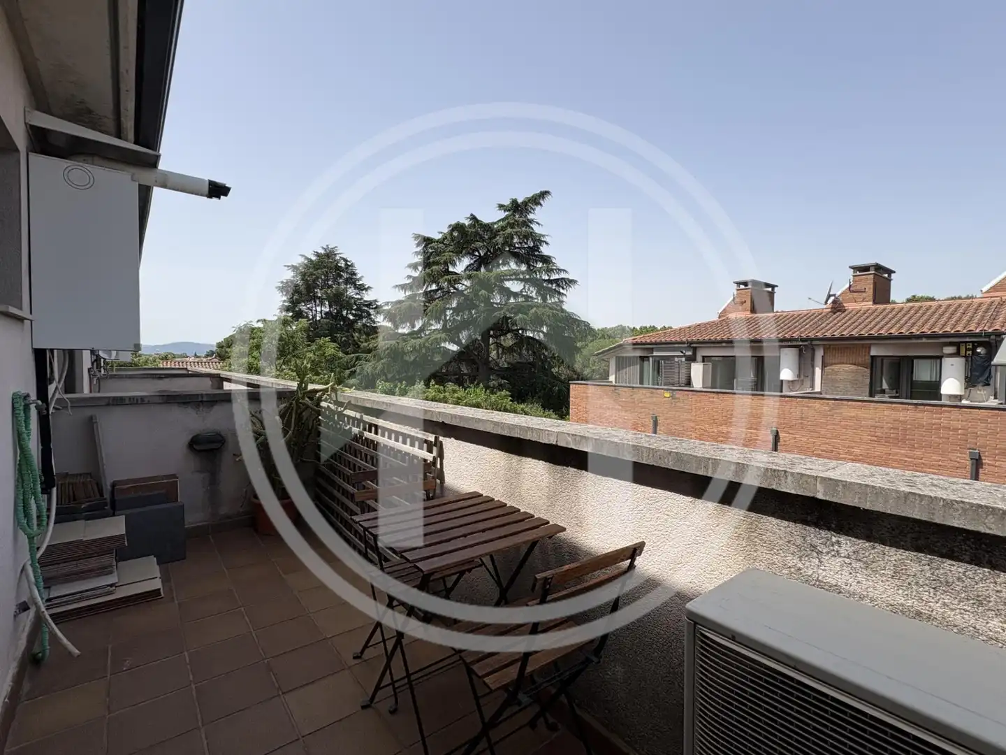 Terrace of Detached homes for sale in Cardedeu  with Air Conditioner, Heating and Private garden