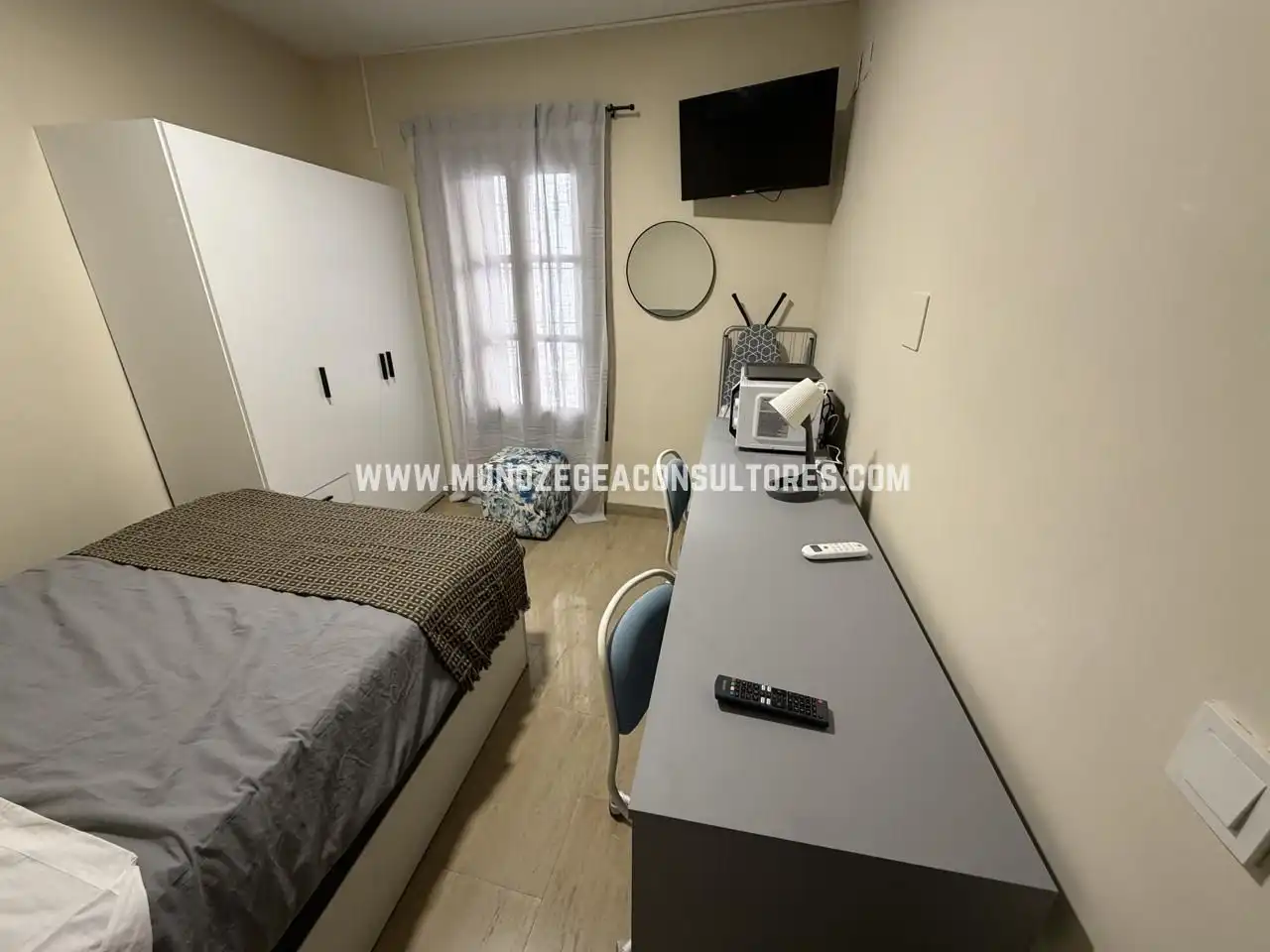 Bedroom of Houses for rent in Lucena  with Air Conditioner and Terrace
