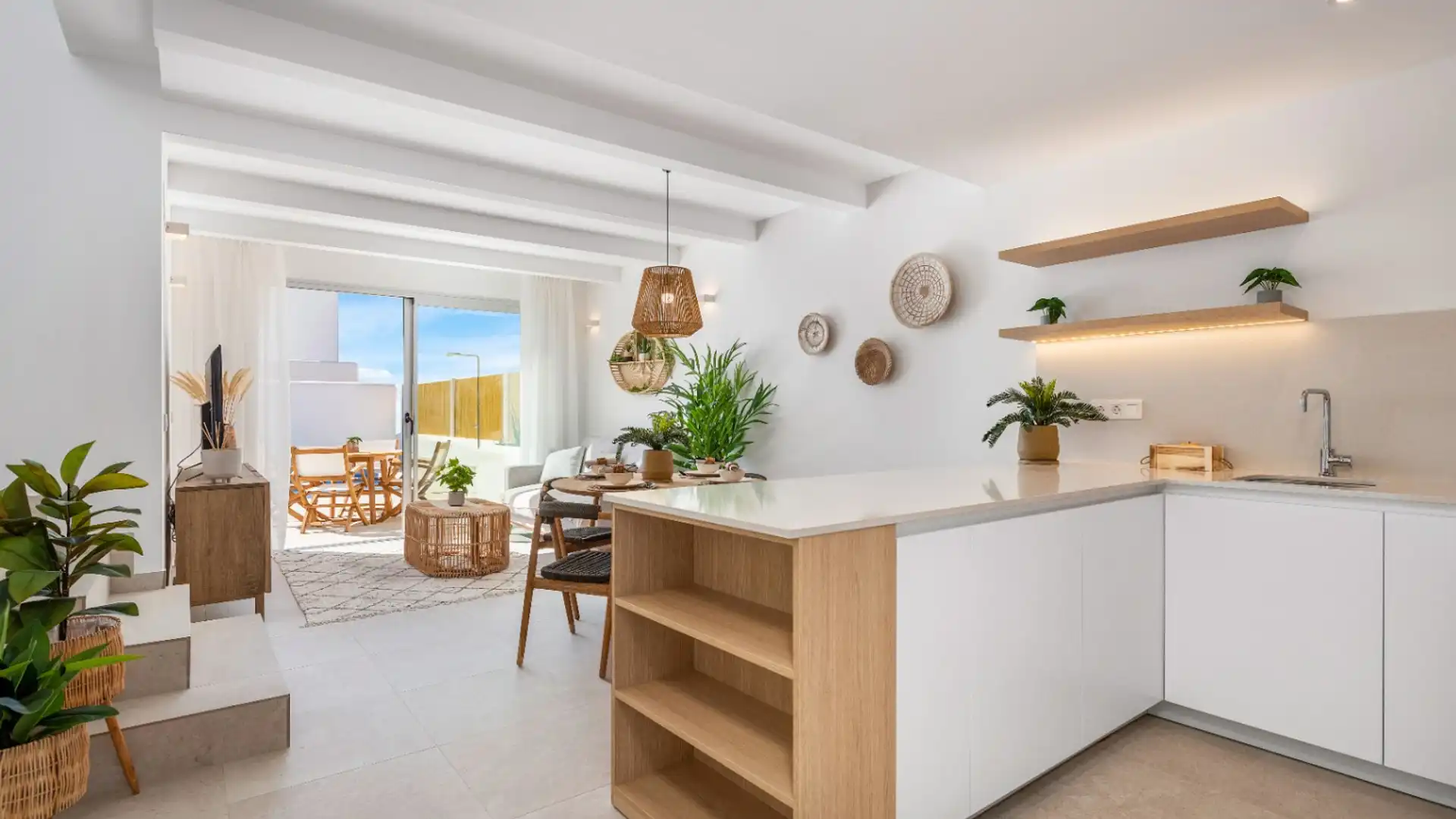 Cocina de Casa o chalet en venta en Dolores con Aire acondicionado, Calefacción y Terraza