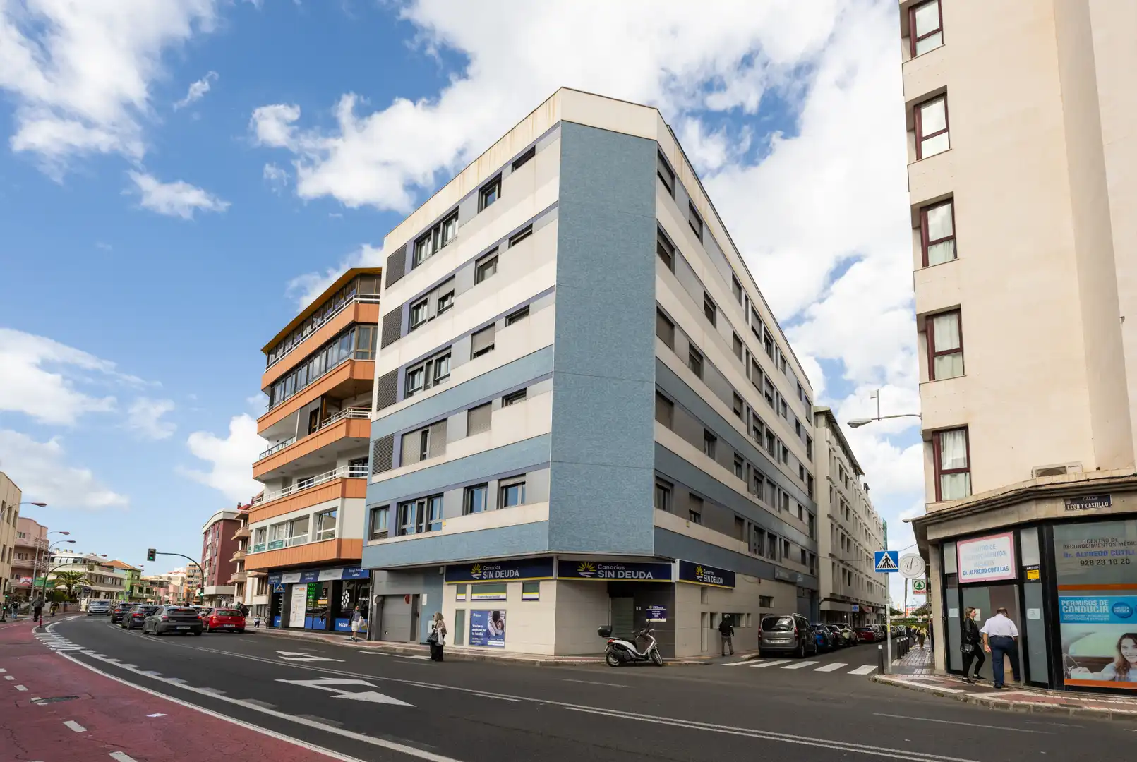 Exterior view of Flat for sale in Las Palmas de Gran Canaria  with Furnished