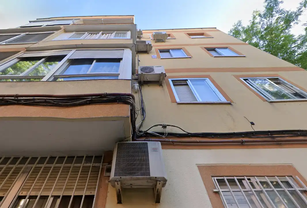 Vista exterior de Piso en venta en Fuenlabrada