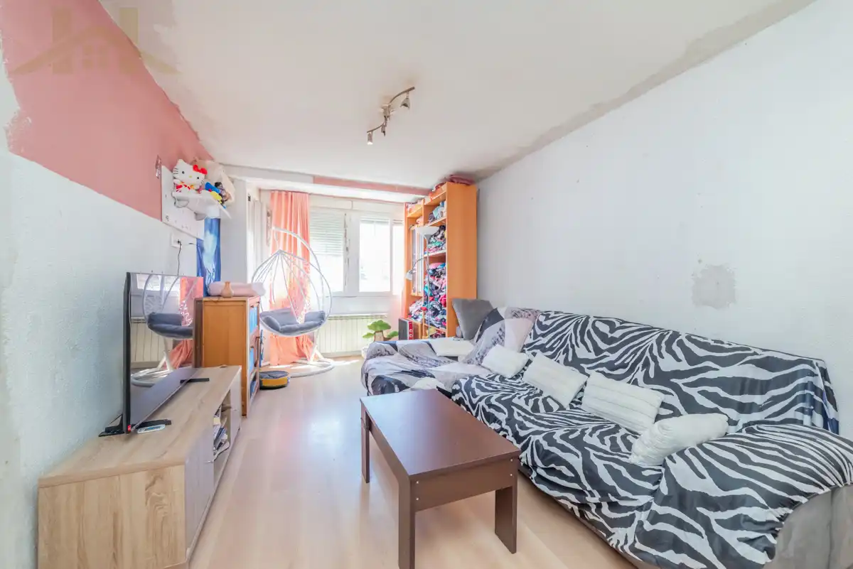 Wohnzimmer von Wohnung zum Verkauf in Alcorcón mit Klimaanlage, Heizung und Abstellraum