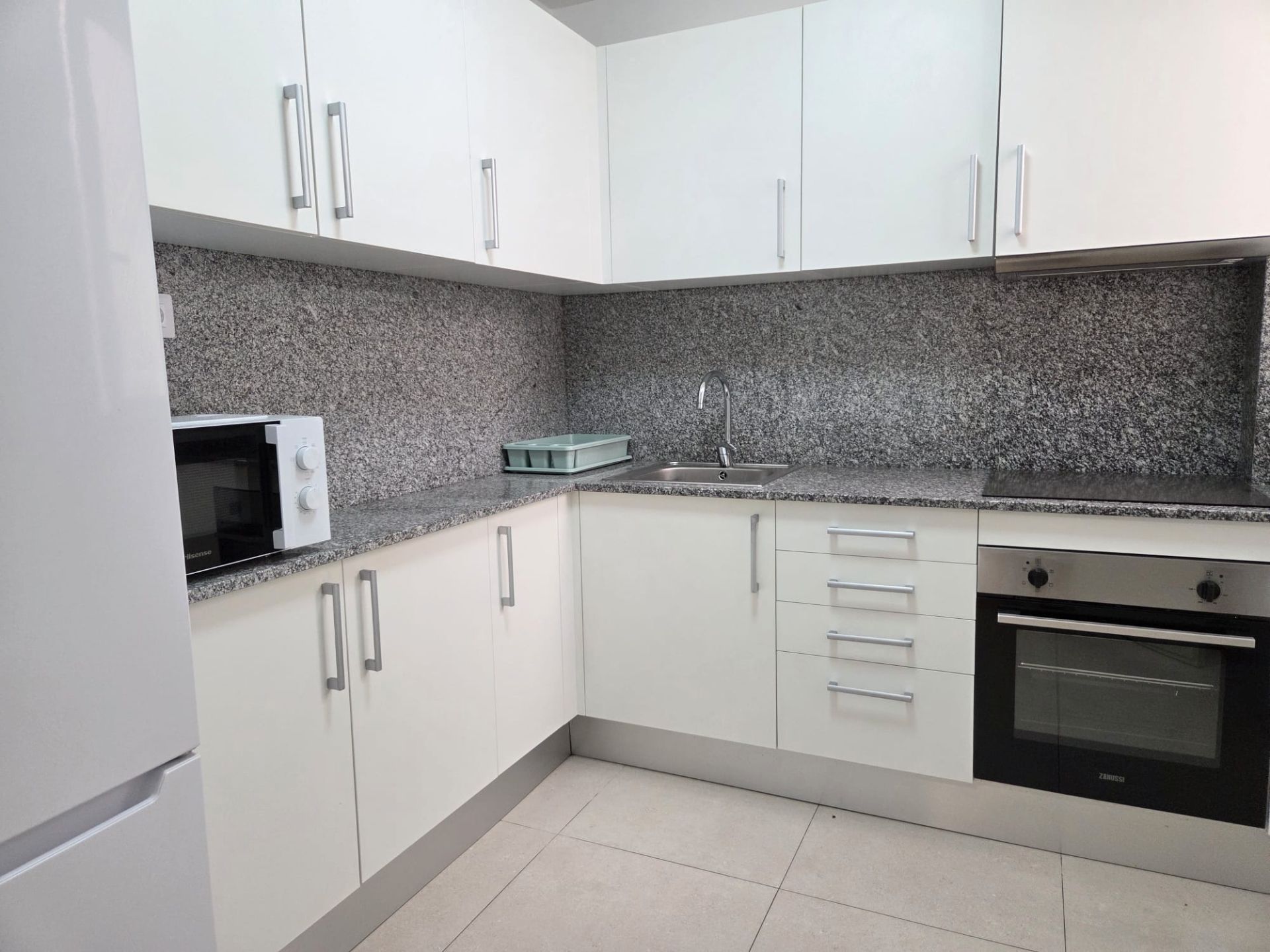 Kitchen of Flat to rent in  Lleida Capital  with Heating, Furnished and Oven