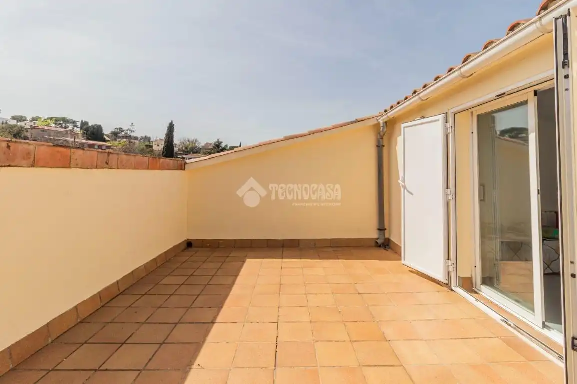 Terrace of Houses for rent in Sant Cugat del Vallès  with Air Conditioner, Terrace and Balcony