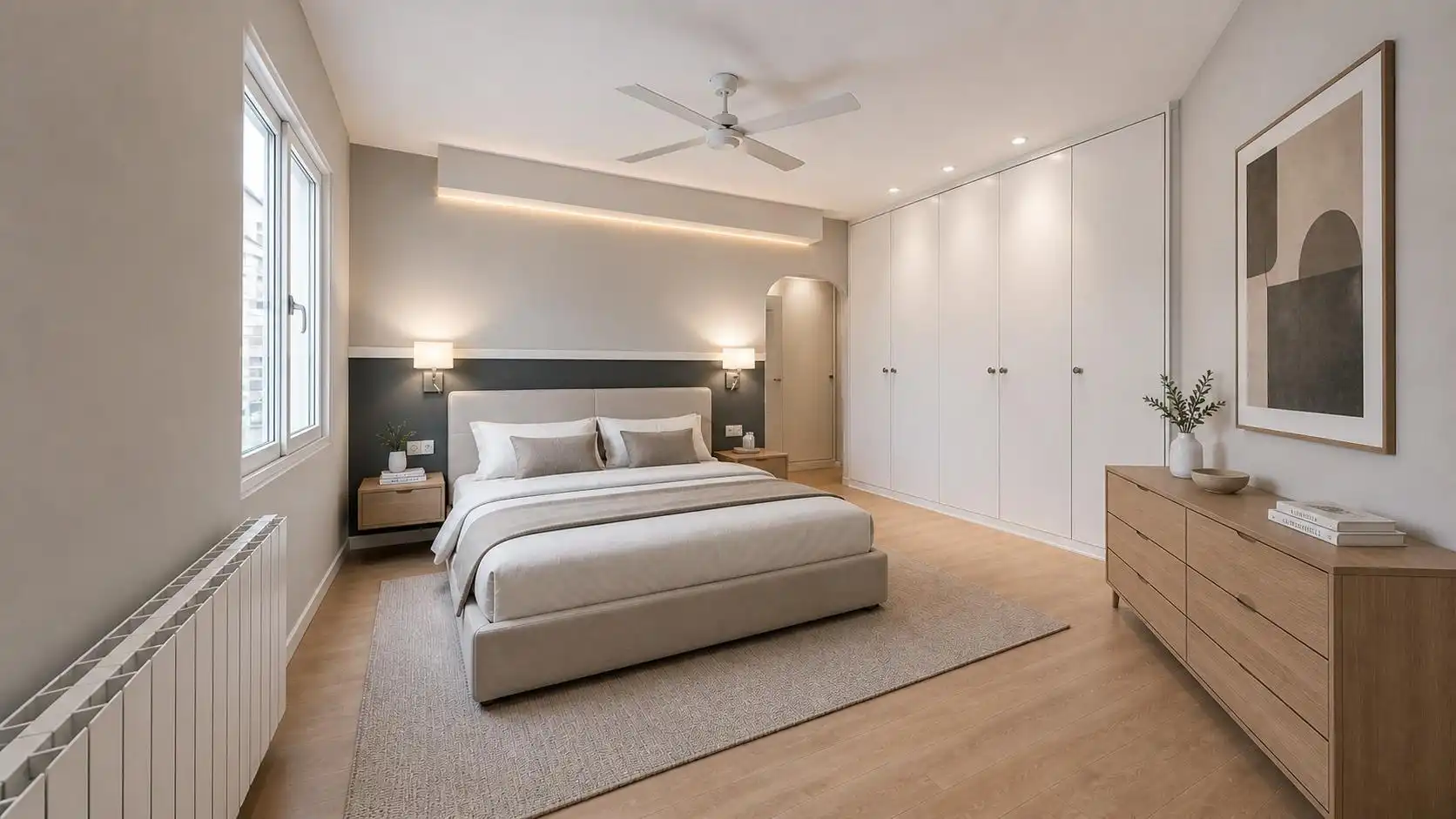Habitación de Piso en venta en Barcelona con Aire acondicionado, Calefacción y Amueblado