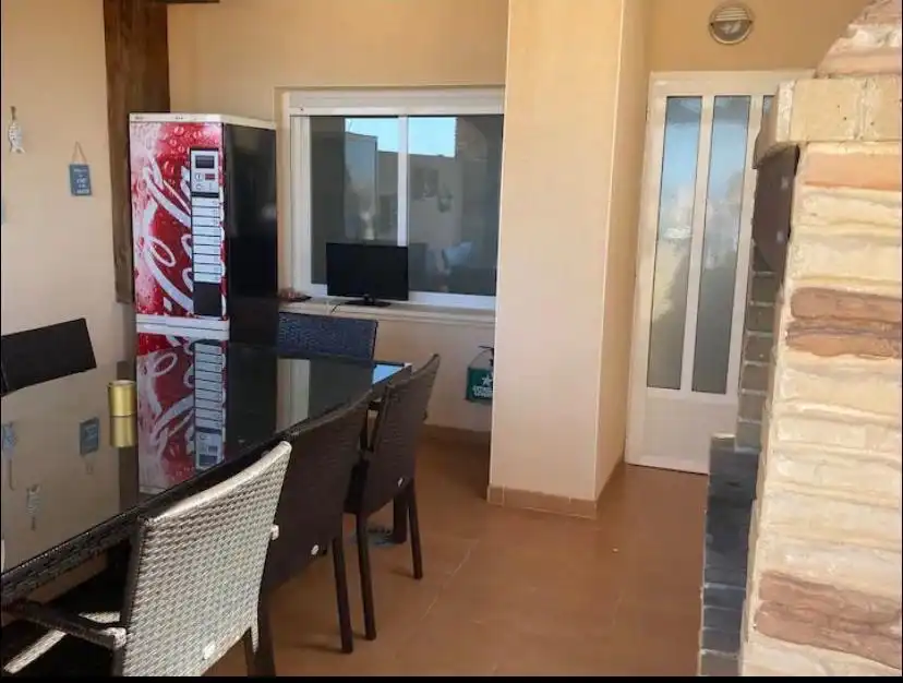 Esszimmer von Erdgeschoss zur Miete in Cartagena mit Klimaanlage, Heizung und Terrasse