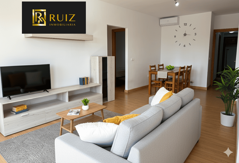 Living room of Flat for sale in Atarfe