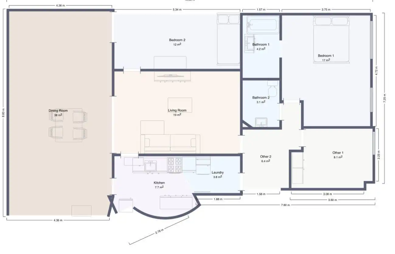 Planta baja en venta en Montgat con Aire acondicionado, Calefacción y Jardín privado