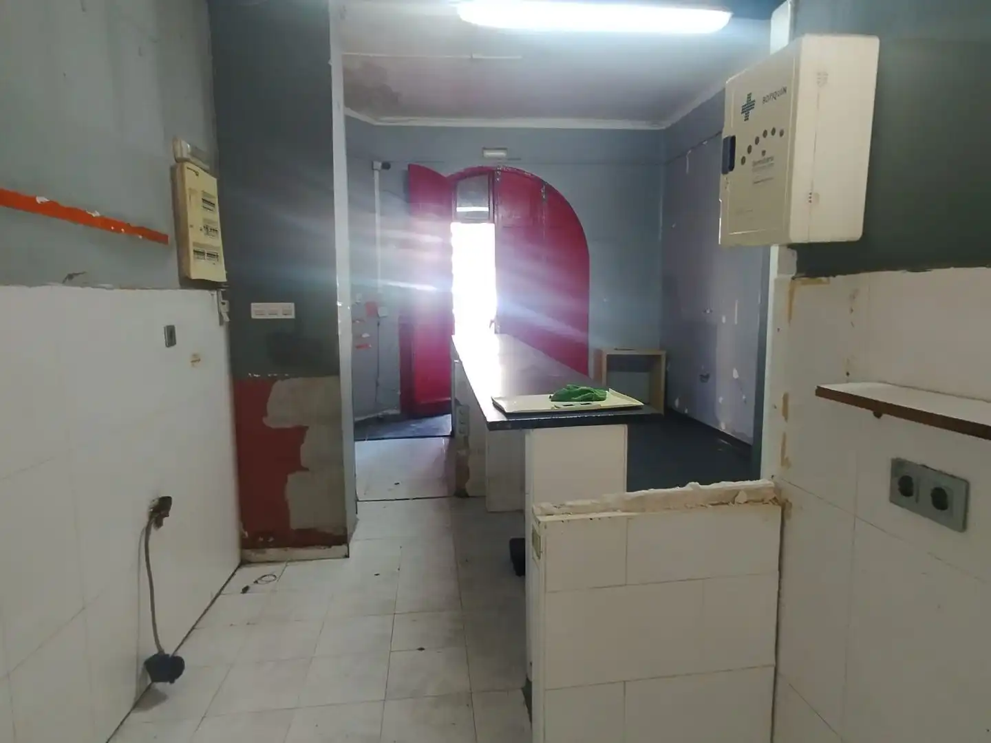 Cocina de Local de alquiler en Murcia con Aire acondicionado