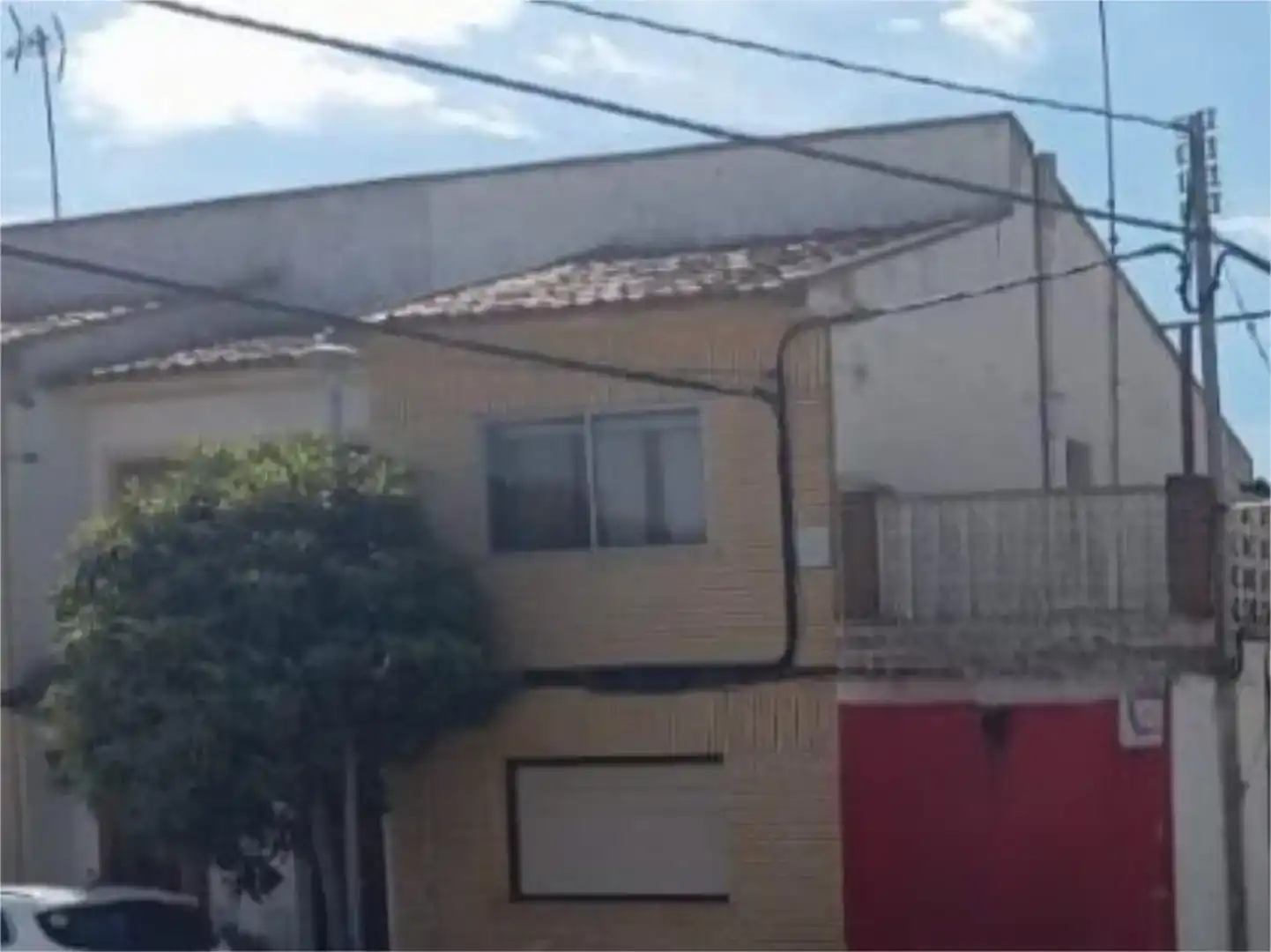 Vista exterior de Pis en venda en Borja amb Jardí privat