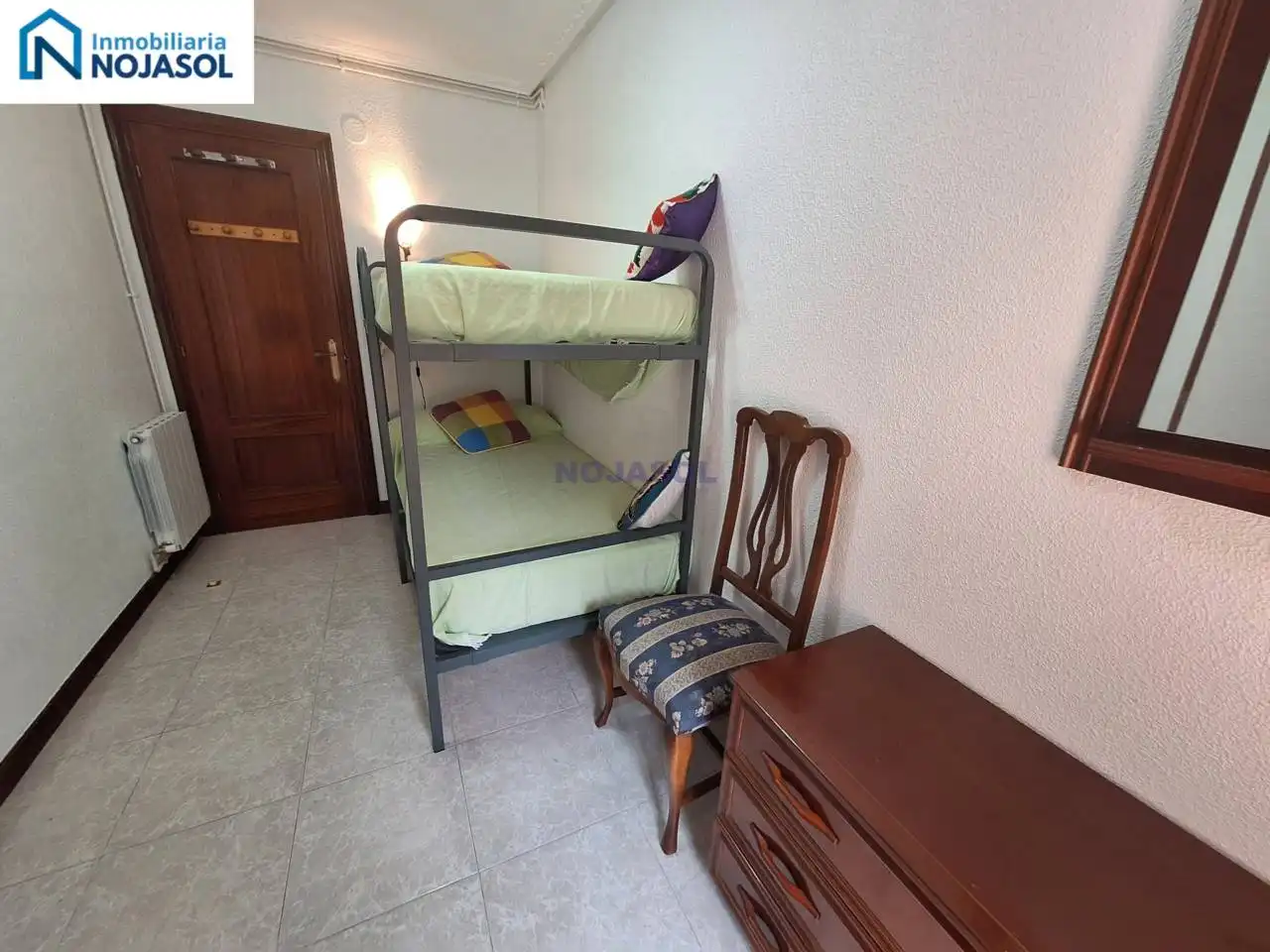 Bedroom of Apartments for rent in Noja  with Heating, Private garden and Terrace