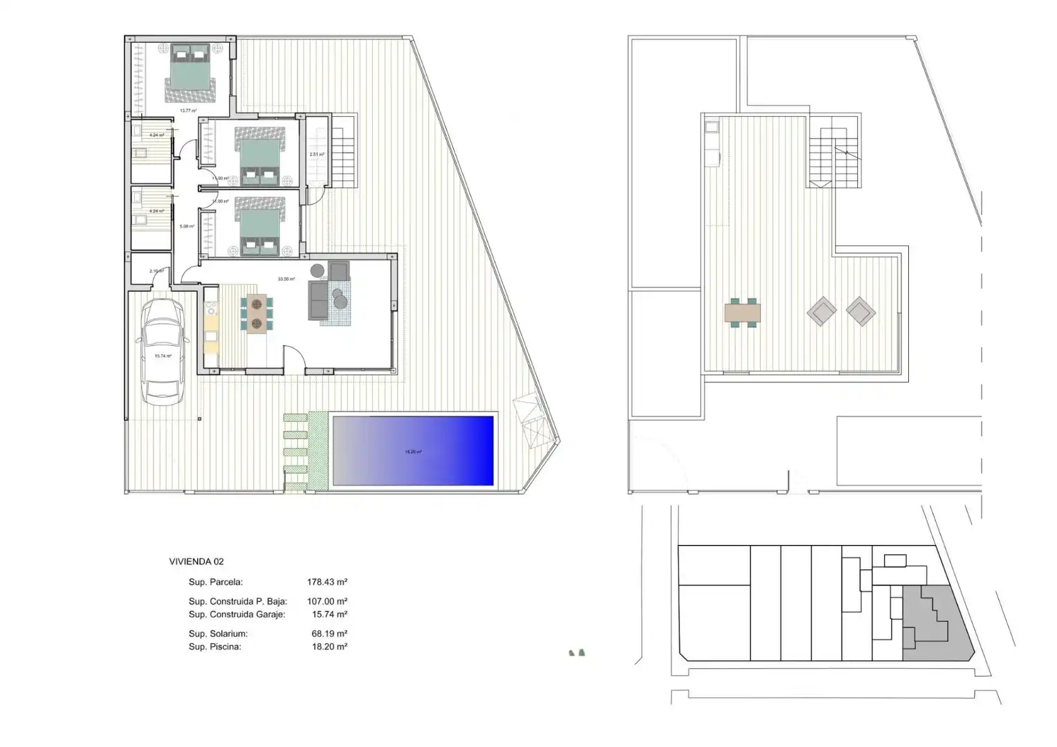 Villa mit Pool zum Verkauf in Centro, imagen 32