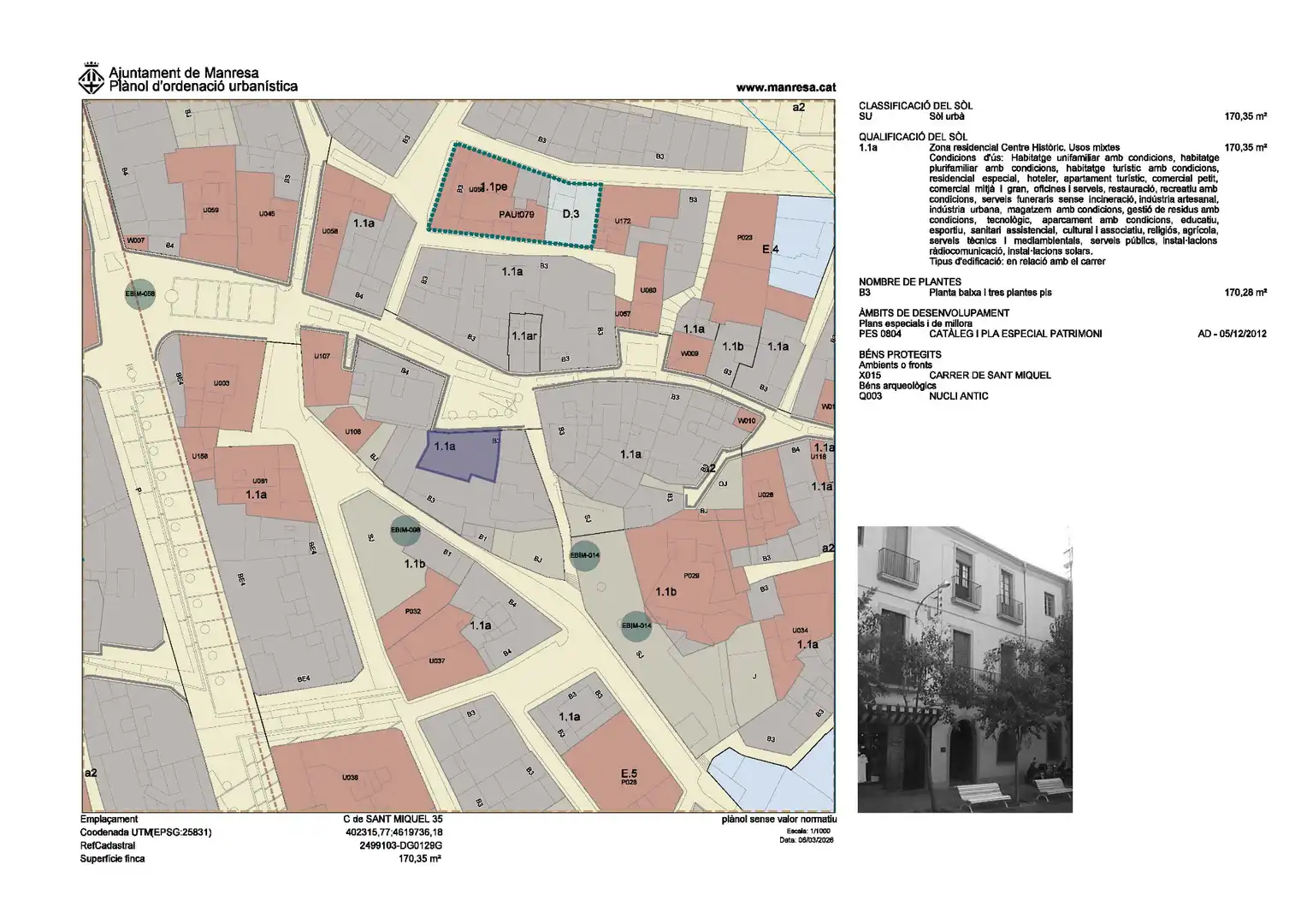 Wohngebäude zum Verkauf in Carrer de Sant Miquel 35, imagen 14
