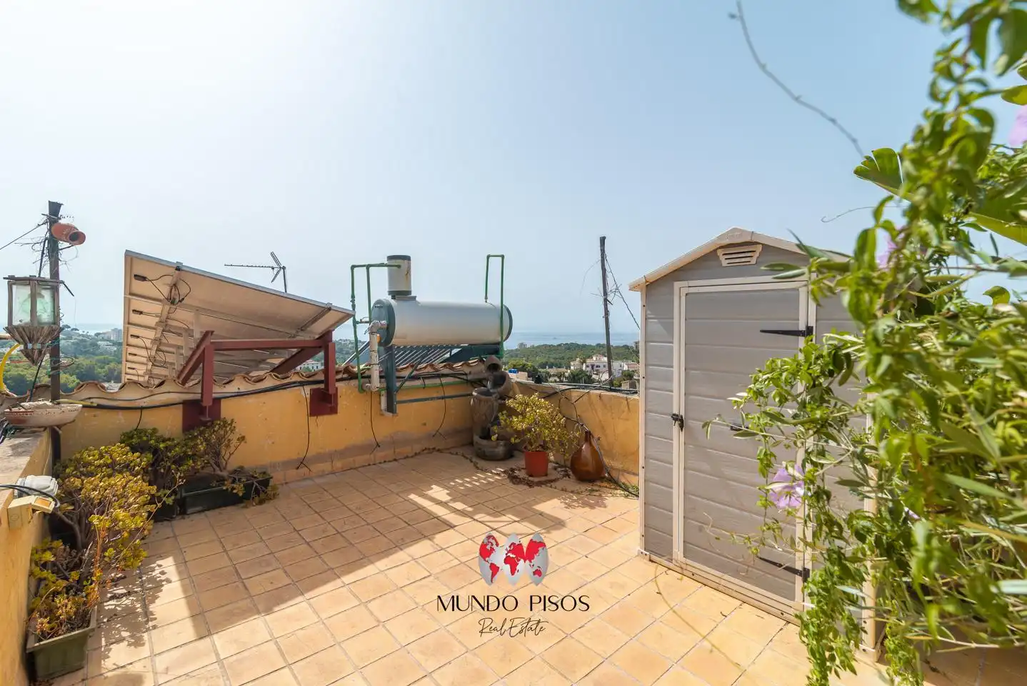 Terraza de Casa adosada en venta en  Palma de Mallorca con Aire acondicionado, Terraza y Trastero