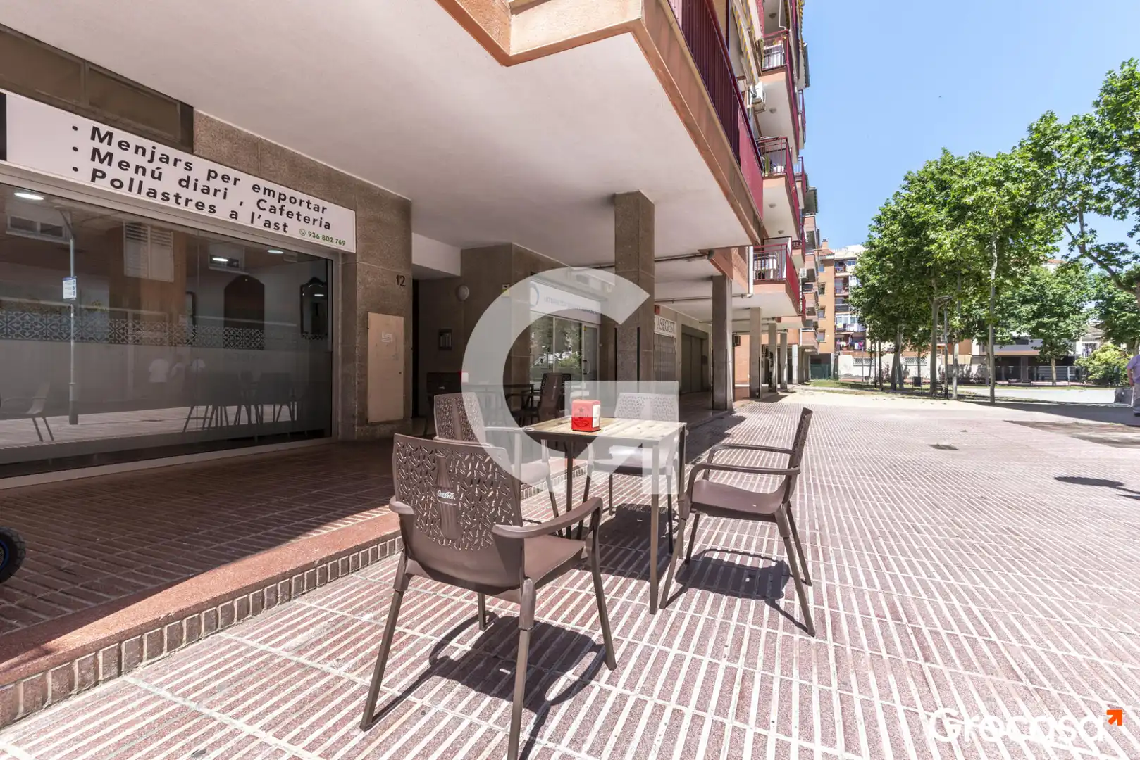Terrassa de Local en venda en Molins de Rei amb Aire condicionat i Calefacció