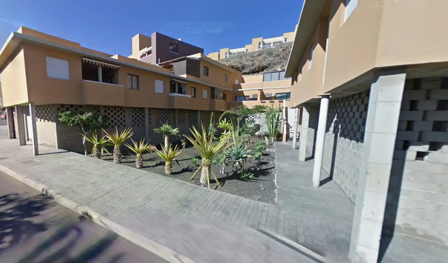 Vista exterior de Piso en venta en Arico con Parquet