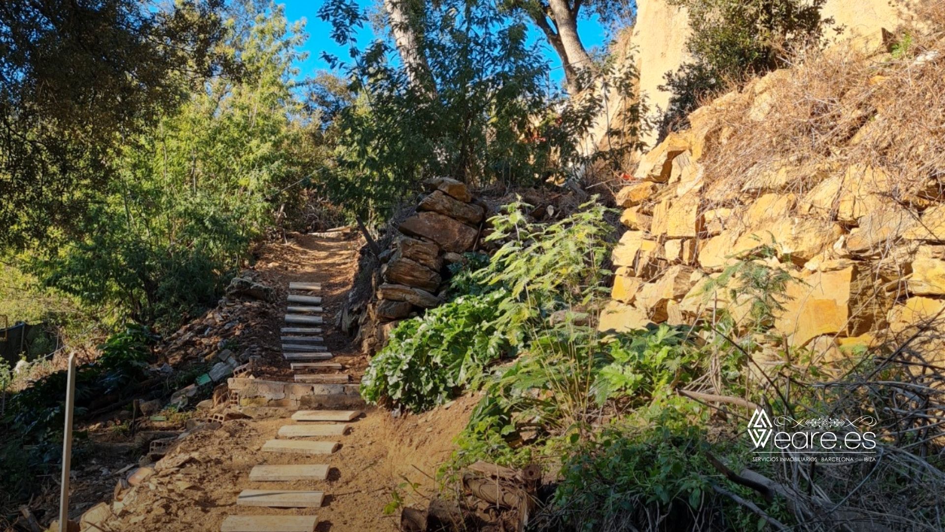 Garden of Residential for sale in  Barcelona Capital