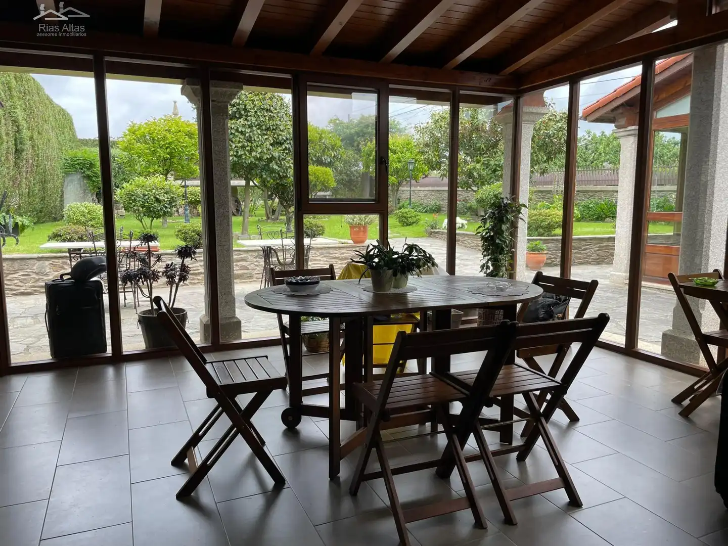 Jardín de Casa o chalet en venta en Ordes con Jardín privado y Trastero