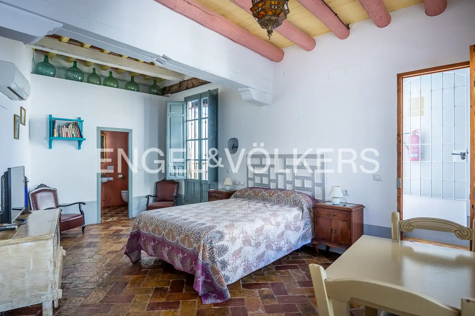 Habitación de Casa o chalet en venta en Carmona con Aire acondicionado, Calefacción y Terraza