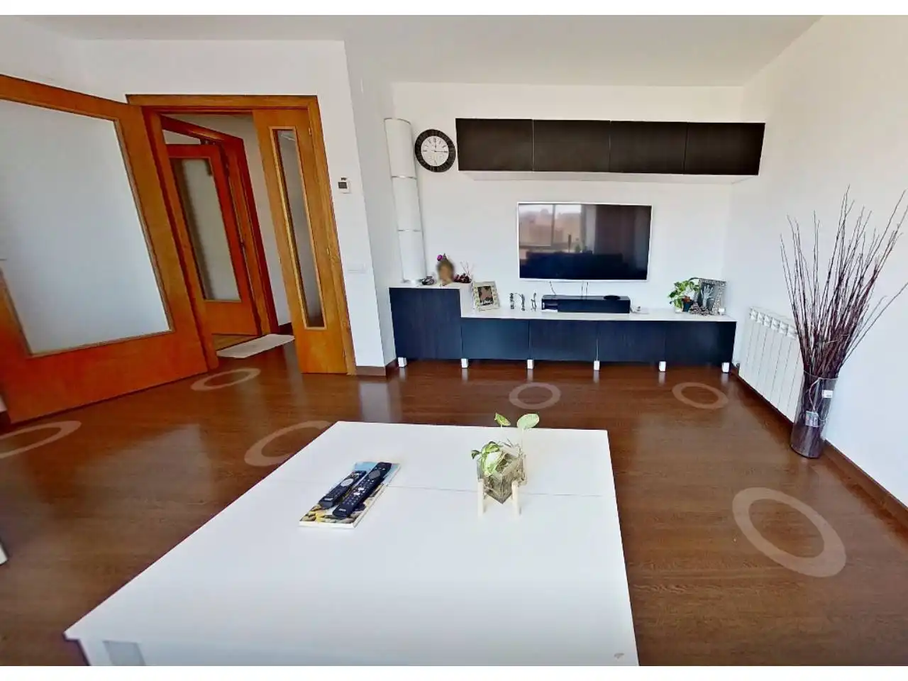 Sala de estar de Dúplex en venta en Terrassa con Terraza y Balcón