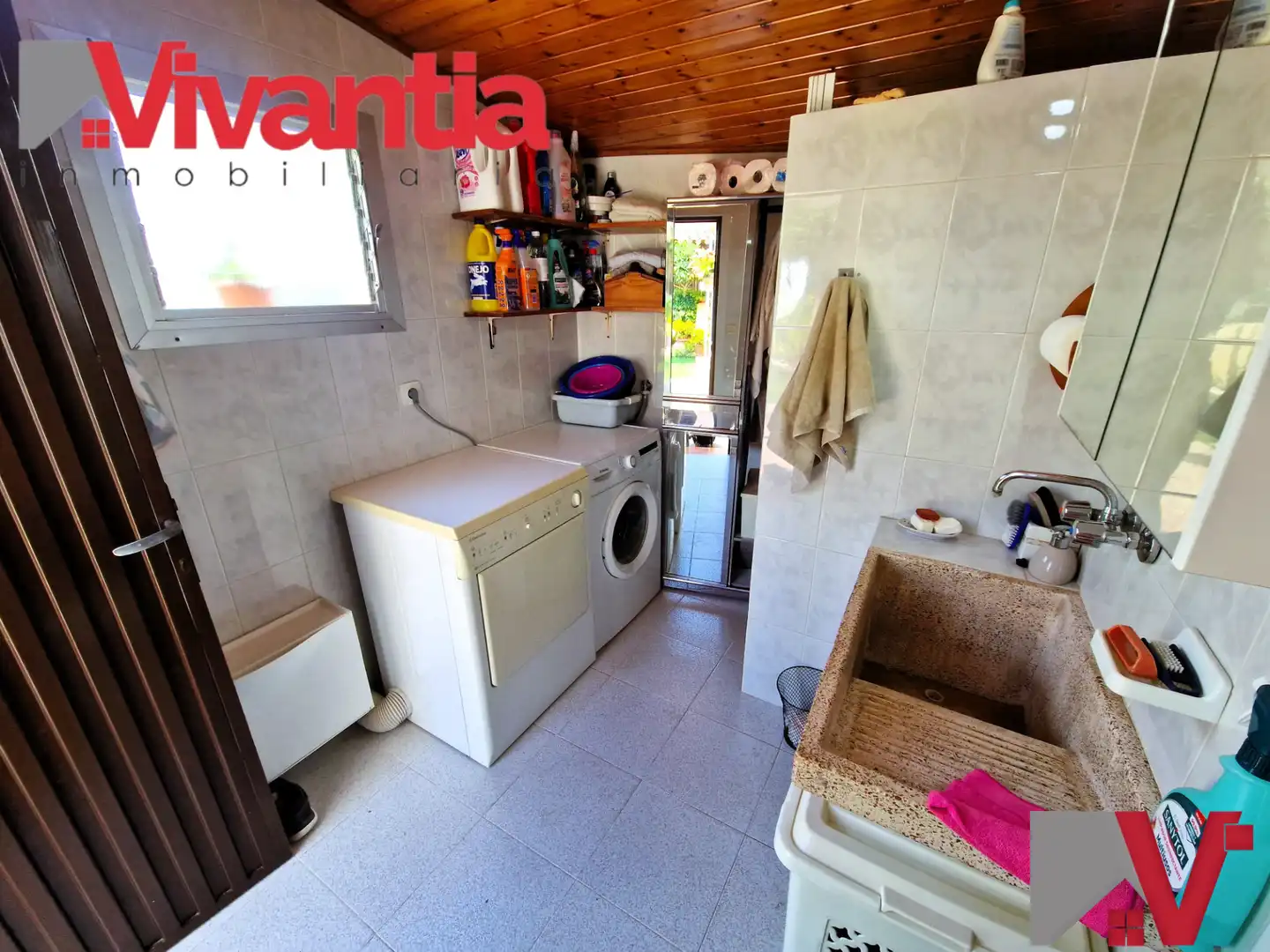 Cocina de Casa o chalet en venta en Lorca con Aire acondicionado, Calefacción y Jardín privado