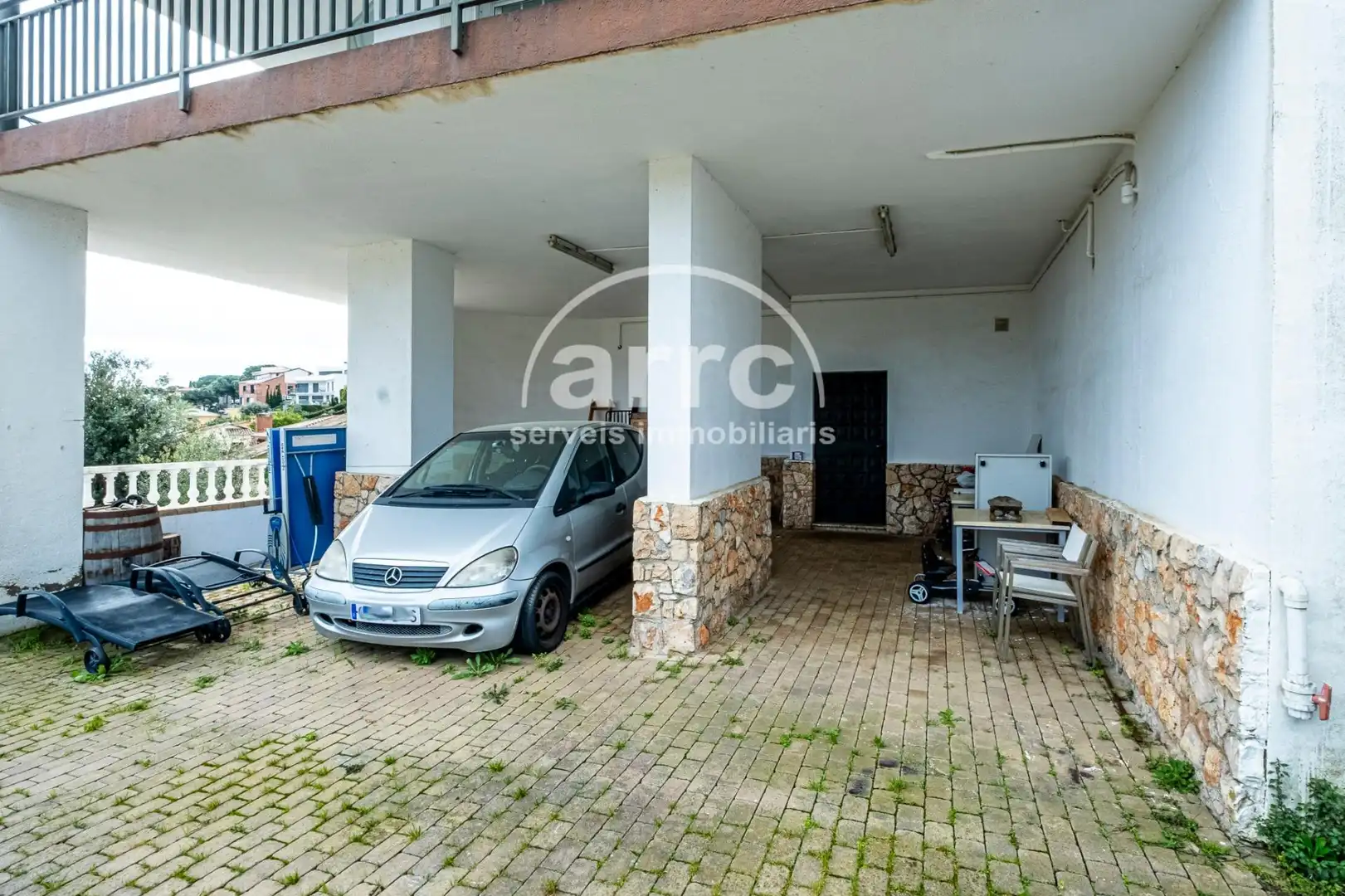 Parking de Casa o chalet en venta en Arenys de Mar con Calefacción, Jardín privado y Terraza