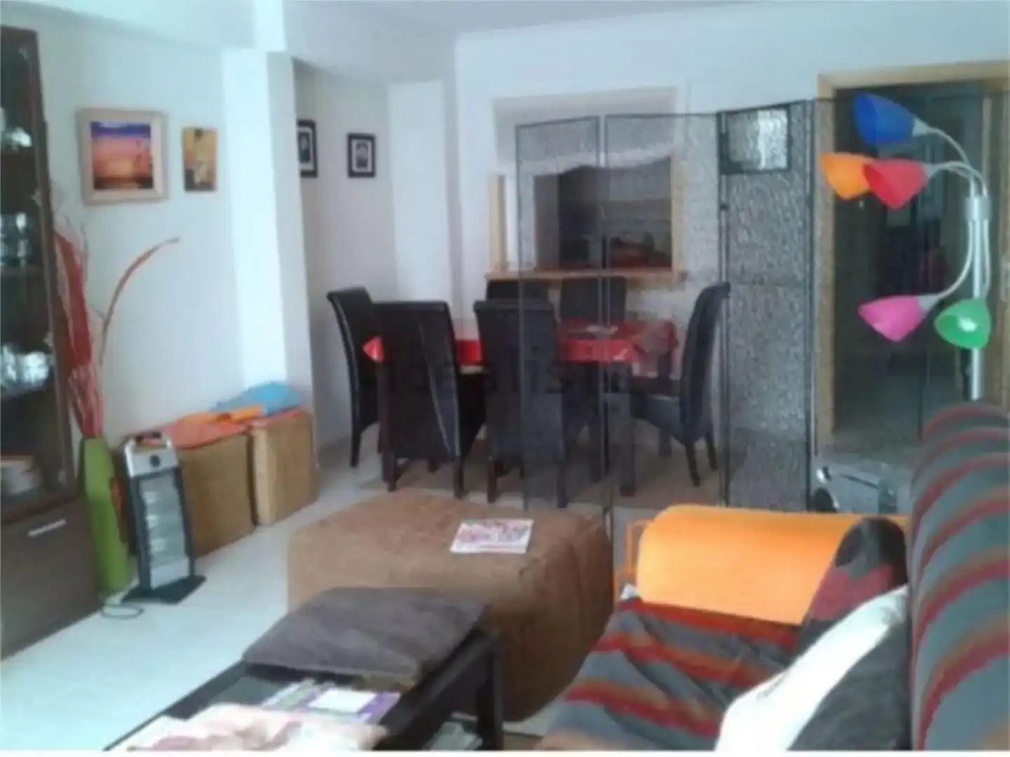 Sala de estar de Piso en venta en Navaluenga con Amueblado y Balcón