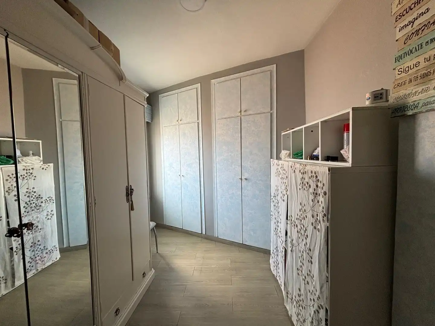 Bedroom of Flat for sale in Cáceres  with Air Conditioner, Terrace and Furnished